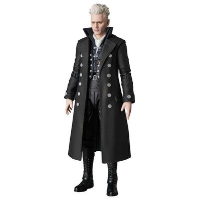 Fantastic Beasts: The Crimes of Grindelwald - Gellert Grindelwald - Mafex (Medicom Toy)ㅤ – Medicom Toy – ActionFigureBrasil — acessórios