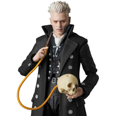 Fantastic Beasts: The Crimes of Grindelwald - Gellert Grindelwald - Mafex (Medicom Toy)ㅤ – Medicom Toy – ActionFigureBrasil — com base expositora