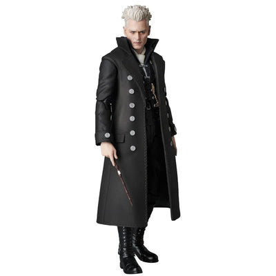Fantastic Beasts: The Crimes of Grindelwald - Gellert Grindelwald - Mafex (Medicom Toy)ㅤ – Medicom Toy – ActionFigureBrasil — iluminação de estúdio