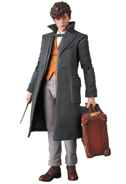 Fantastic Beasts: The Crimes of Grindelwald - Newt Scamander - Niffler - Pickett - Mafex No.097 (Medicom Toy)ㅤ – Medicom Toy – ActionFigureBrasil