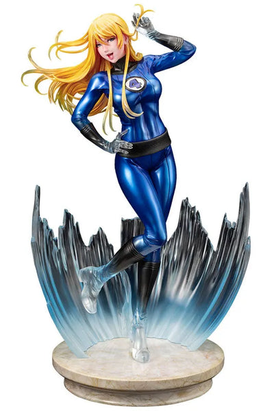 Fantastic Four - Invisible Woman - Bishoujo Statue - Marvel x Bishoujo - 1/6 (Kotobukiya)ㅤ – Kotobukiya – ActionFigureBrasil