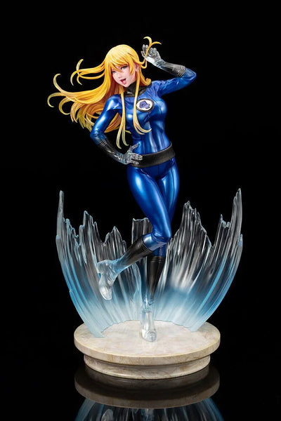 Fantastic Four - Invisible Woman - Bishoujo Statue - Marvel x Bishoujo - 1/6 (Kotobukiya)ㅤ – Kotobukiya – ActionFigureBrasil — detalhe do produto