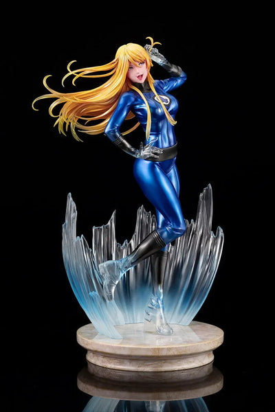 Fantastic Four - Invisible Woman - Bishoujo Statue - Marvel x Bishoujo - 1/6 (Kotobukiya)ㅤ – Kotobukiya – ActionFigureBrasil — close