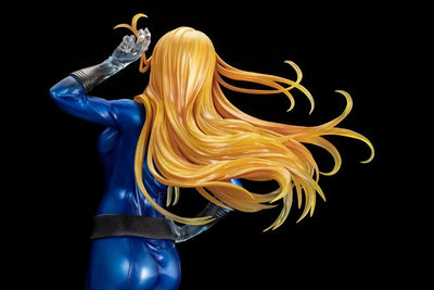 Fantastic Four - Invisible Woman - Bishoujo Statue - Marvel x Bishoujo - 1/6 (Kotobukiya)ㅤ – Kotobukiya – ActionFigureBrasil — embalagem