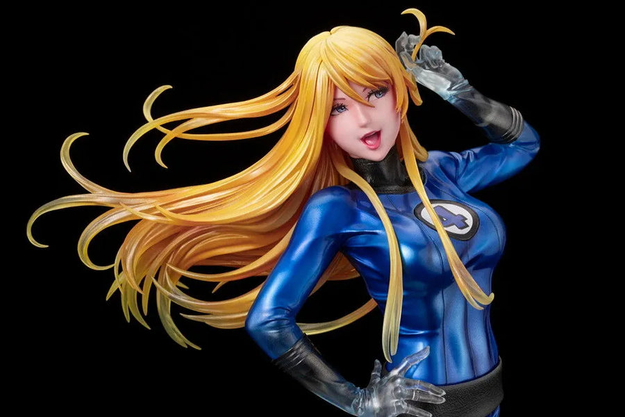Fantastic Four - Invisible Woman - Bishoujo Statue - Marvel x Bishoujo - 1/6 (Kotobukiya)ㅤ – Kotobukiya – ActionFigureBrasil
