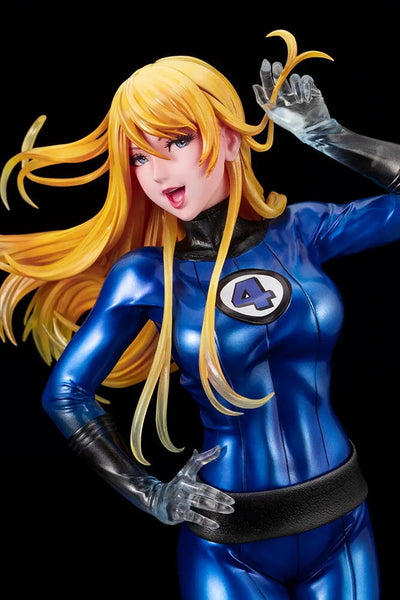 Fantastic Four - Invisible Woman - Bishoujo Statue - Marvel x Bishoujo - 1/6 (Kotobukiya)ㅤ – Kotobukiya – ActionFigureBrasil — ambientada