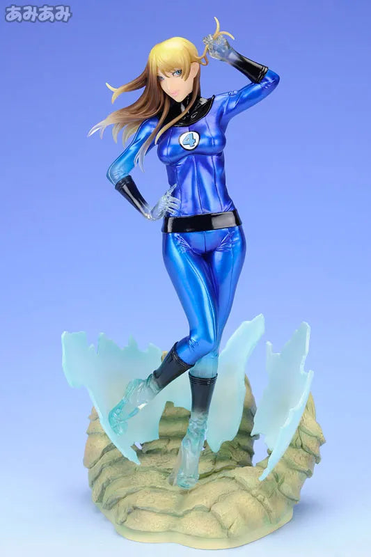 Fantastic Four - Invisible Woman - Bishoujo Statue - Marvel x Bishoujo - 1/7 (Kotobukiya)ㅤ – Kotobukiya – ActionFigureBrasil
