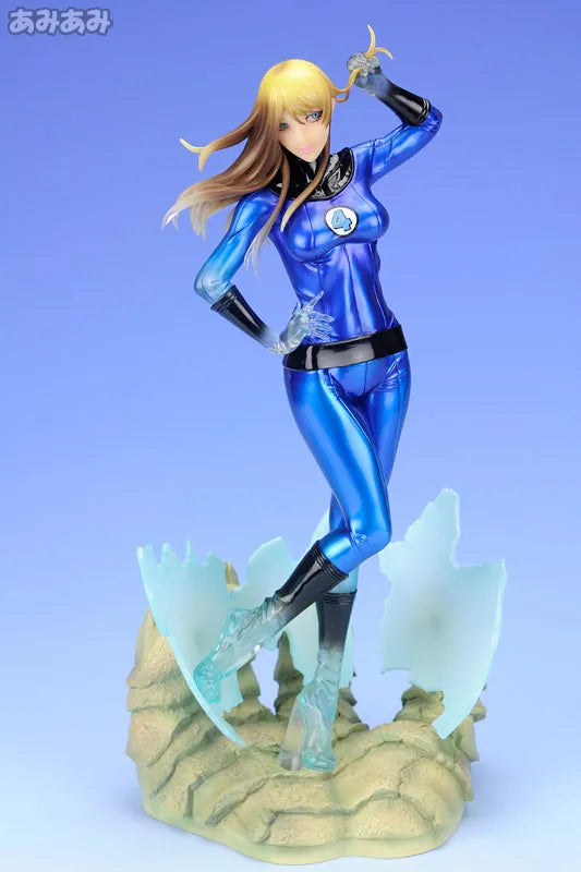 Fantastic Four - Invisible Woman - Bishoujo Statue - Marvel x Bishoujo - 1/7 (Kotobukiya)ㅤ – Kotobukiya – ActionFigureBrasil
