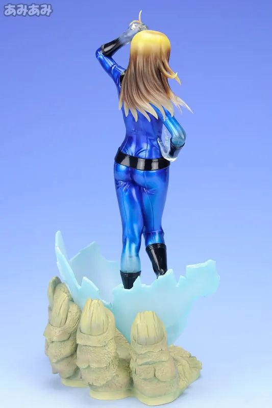 Fantastic Four - Invisible Woman - Bishoujo Statue - Marvel x Bishoujo - 1/7 (Kotobukiya)ㅤ – Kotobukiya – ActionFigureBrasil