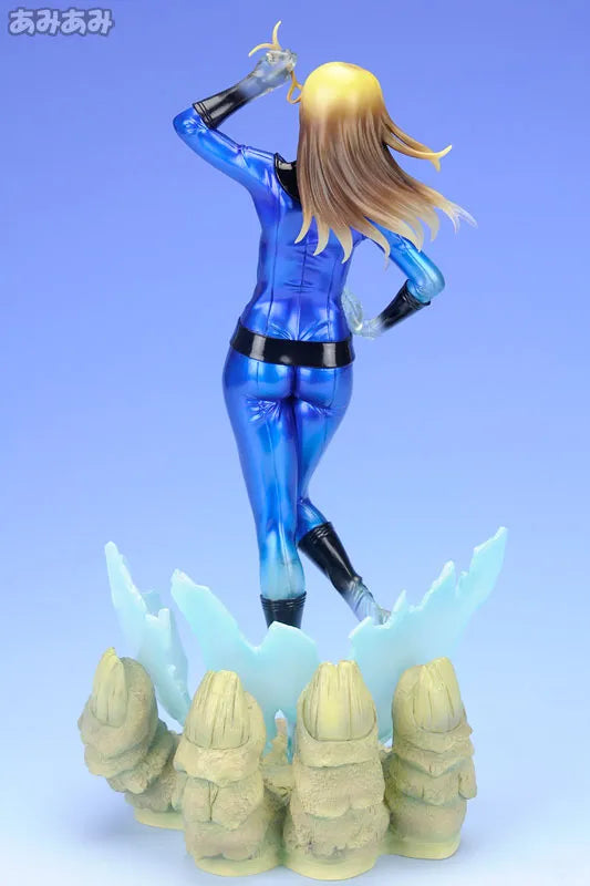 Fantastic Four - Invisible Woman - Bishoujo Statue - Marvel x Bishoujo - 1/7 (Kotobukiya)ㅤ – Kotobukiya – ActionFigureBrasil