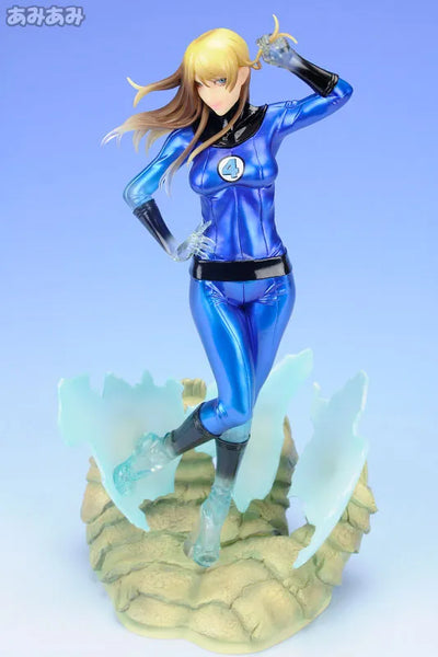 Fantastic Four - Invisible Woman - Bishoujo Statue - Marvel x Bishoujo - 1/7 (Kotobukiya)ㅤ – Kotobukiya – ActionFigureBrasil — iluminação de estúdio