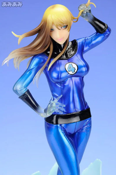 Fantastic Four - Invisible Woman - Bishoujo Statue - Marvel x Bishoujo - 1/7 (Kotobukiya)ㅤ – Kotobukiya – ActionFigureBrasil — detalhe do produto