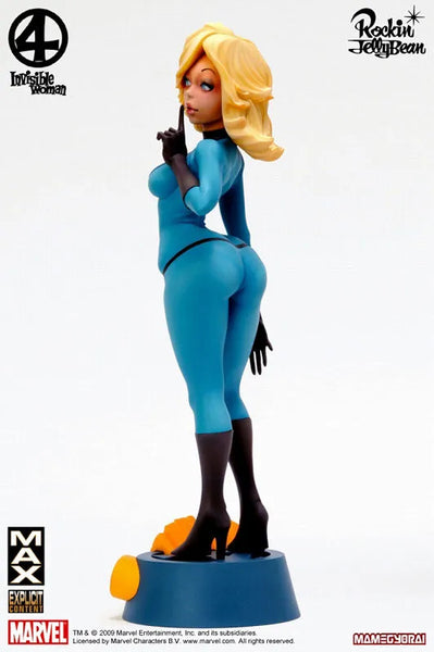 Fantastic Four - Invisible Woman - Super Mixture Model Vol.1 (Mamegyorai)ㅤ – Mamegyorai – ActionFigureBrasil — ângulo diferente