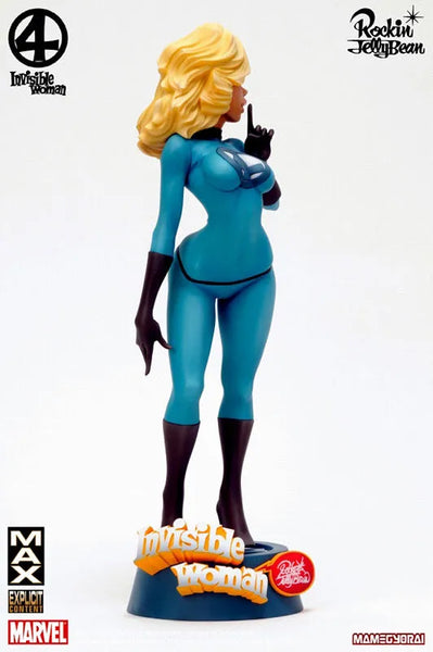 Fantastic Four - Invisible Woman - Super Mixture Model Vol.1 (Mamegyorai)ㅤ – Mamegyorai – ActionFigureBrasil — detalhe do produto