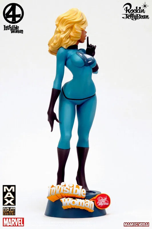 Fantastic Four - Invisible Woman - Super Mixture Model Vol.1 (Mamegyorai)ㅤ – Mamegyorai – ActionFigureBrasil