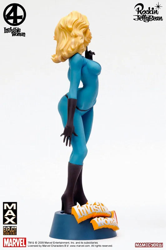 Fantastic Four - Invisible Woman - Super Mixture Model Vol.1 (Mamegyorai)ㅤ – Mamegyorai – ActionFigureBrasil