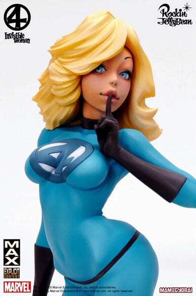 Fantastic Four - Invisible Woman - Super Mixture Model Vol.1 (Mamegyorai)ㅤ – Mamegyorai – ActionFigureBrasil — embalagem