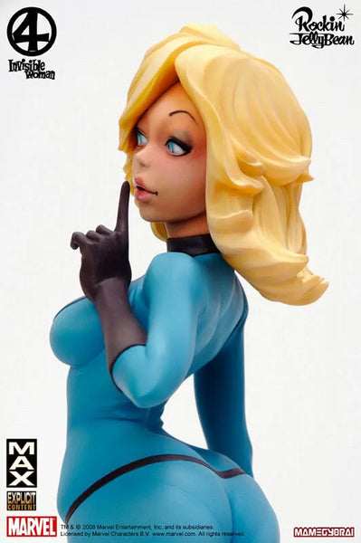 Fantastic Four - Invisible Woman - Super Mixture Model Vol.1 (Mamegyorai)ㅤ – Mamegyorai – ActionFigureBrasil — acessórios