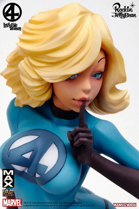 Fantastic Four - Invisible Woman - Super Mixture Model Vol.1 (Mamegyorai)ㅤ – Mamegyorai – ActionFigureBrasil