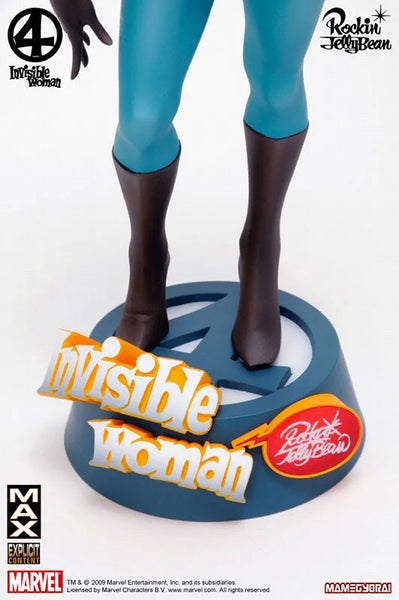 Fantastic Four - Invisible Woman - Super Mixture Model Vol.1 (Mamegyorai)ㅤ – Mamegyorai – ActionFigureBrasil — ângulo diferente