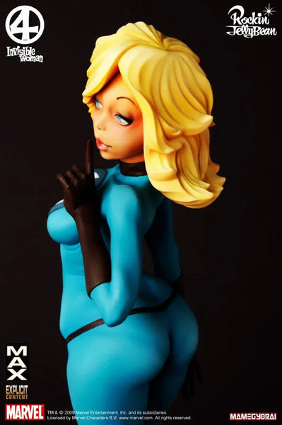 Fantastic Four - Invisible Woman - Super Mixture Model Vol.1 (Mamegyorai)ㅤ – Mamegyorai – ActionFigureBrasil — detalhe do produto