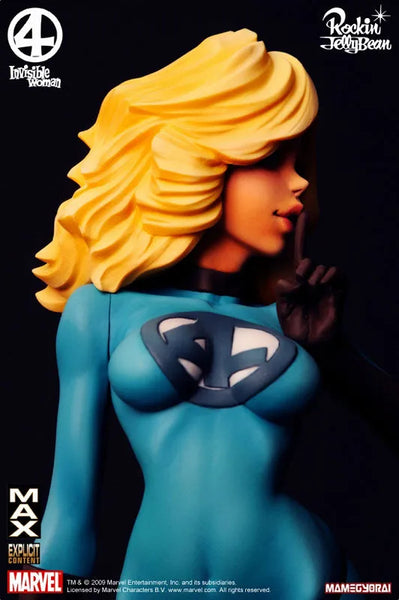 Fantastic Four - Invisible Woman - Super Mixture Model Vol.1 (Mamegyorai)ㅤ – Mamegyorai – ActionFigureBrasil — close