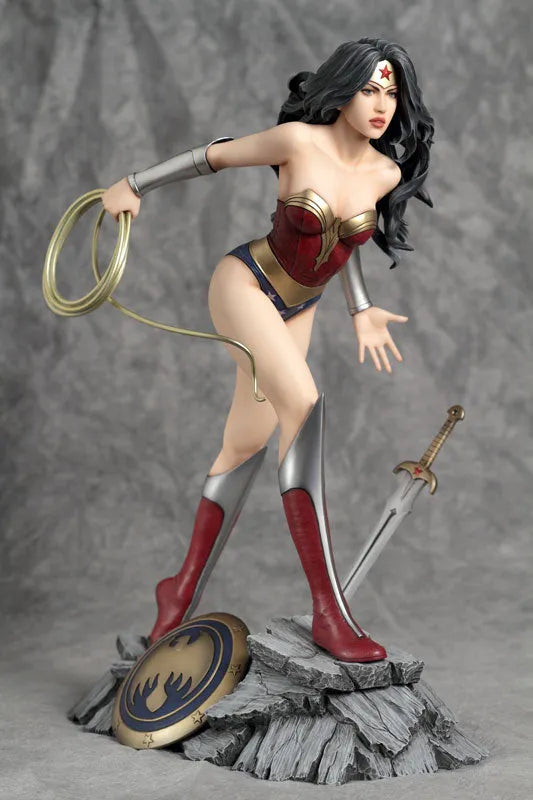 Fantasy Figure Gallery - DC Comics Collection: Wonder Woman 1/6 Resin Statueㅤ – Yamato USA – ActionFigureBrasil