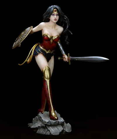 Fantasy Figure Gallery - DC Comics Collection: Wonder Woman New Earth 1/6 PVCㅤ – Yamato USA – ActionFigureBrasil