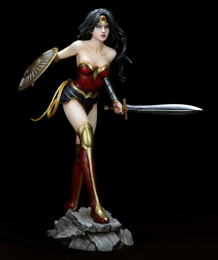 Fantasy Figure Gallery - DC Comics Collection: Wonder Woman New Earth 1/6 PVCㅤ – Yamato USA – ActionFigureBrasil