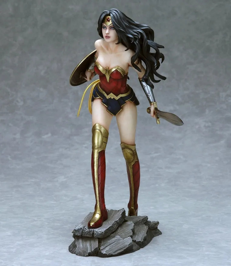 Fantasy Figure Gallery - DC Comics Collection: Wonder Woman New Earth 1/6 PVCㅤ – Yamato USA – ActionFigureBrasil