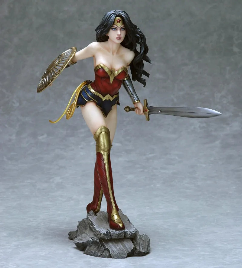 Fantasy Figure Gallery - DC Comics Collection: Wonder Woman New Earth 1/6 PVCㅤ – Yamato USA – ActionFigureBrasil