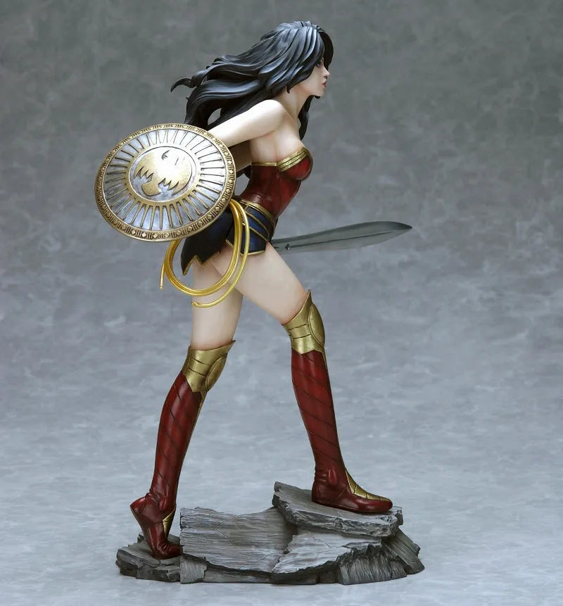 Fantasy Figure Gallery - DC Comics Collection: Wonder Woman New Earth 1/6 PVCㅤ – Yamato USA – ActionFigureBrasil