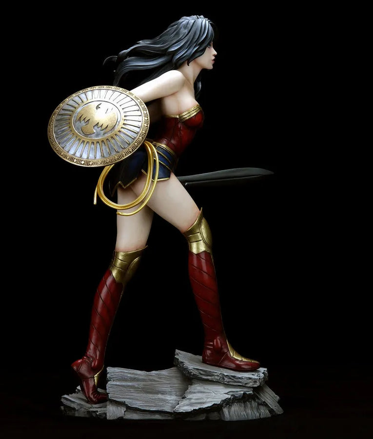 Fantasy Figure Gallery - DC Comics Collection: Wonder Woman New Earth 1/6 PVCㅤ – Yamato USA – ActionFigureBrasil