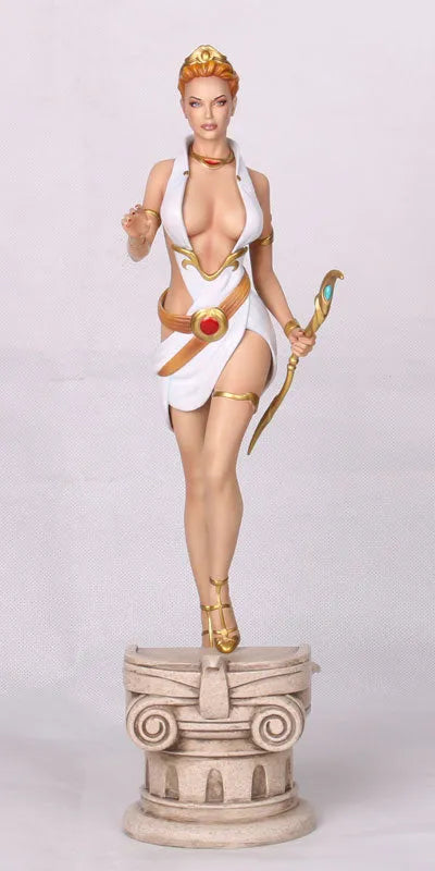 Fantasy Figure Gallery - Greek Mythology: Hera 1/6 Resin Statueㅤ – Yamato USA – ActionFigureBrasil