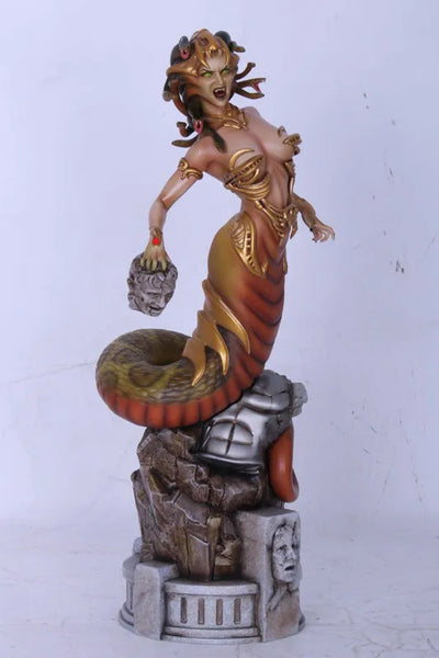 Fantasy Figure Gallery - Greek Mythology: Medusa 1/6 Resin Statueㅤ – Yamato USA – ActionFigureBrasil