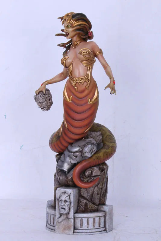Fantasy Figure Gallery - Greek Mythology: Medusa 1/6 Resin Statueㅤ – Yamato USA – ActionFigureBrasil
