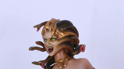 Fantasy Figure Gallery - Greek Mythology: Medusa 1/6 Resin Statueㅤ – Yamato USA – ActionFigureBrasil — close