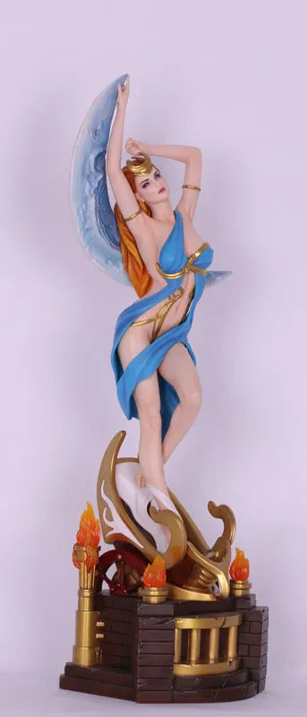 Fantasy Figure Gallery - Greek Mythology: Selene 1/6 Resin Statueㅤ – Yamato USA – ActionFigureBrasil