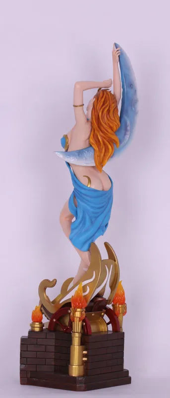 Fantasy Figure Gallery - Greek Mythology: Selene 1/6 Resin Statueㅤ – Yamato USA – ActionFigureBrasil