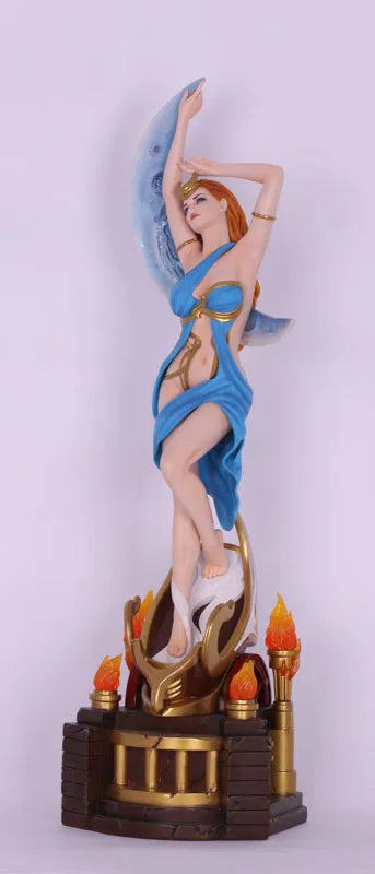 Fantasy Figure Gallery - Greek Mythology: Selene 1/6 Resin Statueㅤ – Yamato USA – ActionFigureBrasil