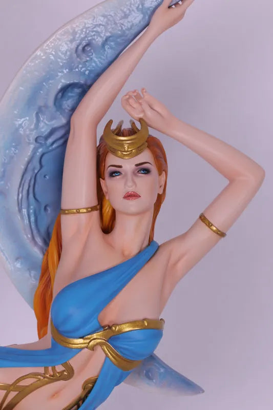 Fantasy Figure Gallery - Greek Mythology: Selene 1/6 Resin Statueㅤ – Yamato USA – ActionFigureBrasil