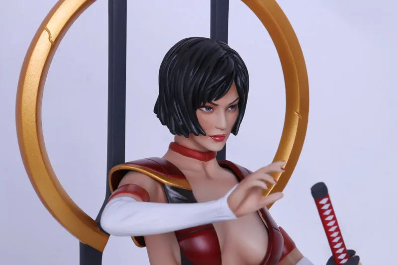 Fantasy Figure Gallery - Lady Samurai 1/6 Resin Statueㅤ – Yamato – ActionFigureBrasil