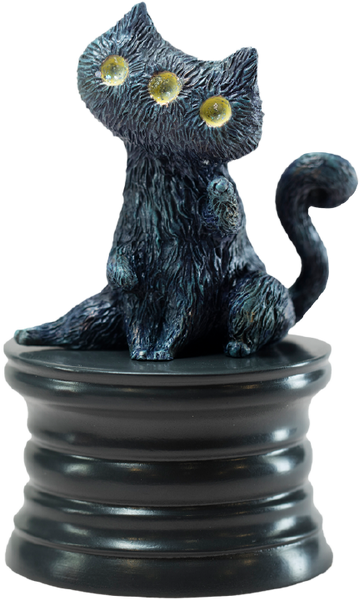 Fantasy Night Cat - LIMITED EDITION: 500 – Manas SUM – ActionFigure Brasil