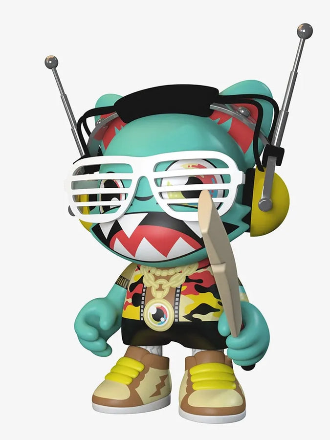 Fashion Accident Def Beat SuperJanky - LIMITED EDITION: 1555 – Superplastic – ActionFigure Brasil