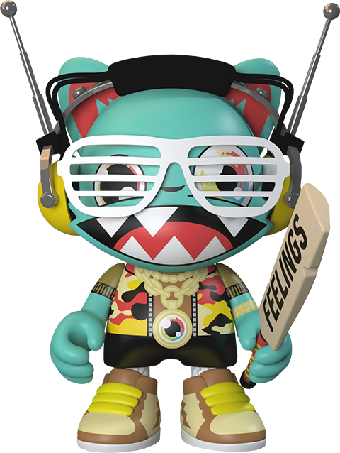 Fashion Accident Def Beat SuperJanky - LIMITED EDITION: 1555 – Superplastic – ActionFigure Brasil