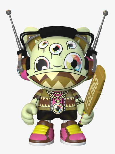 Fashion Accident "Def Notez" SuperJanky - LIMITED EDITION – Superplastic – ActionFigure Brasil — ângulo diferente