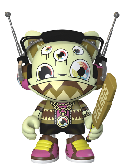 Fashion Accident "Def Notez" SuperJanky - LIMITED EDITION – Superplastic – ActionFigure Brasil — detalhe do produto