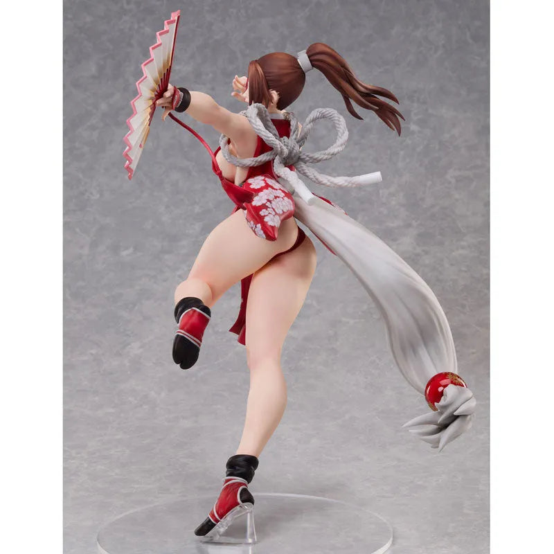 Fatal Fury City of the Wolves - Shiranui Mai - B-style - 1/4 - Ouran no Mai Suzaku (FREEing, Union Creative International Ltd)ㅤ – FREEing – ActionFigureBrasil