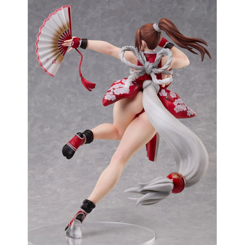 Fatal Fury City of the Wolves - Shiranui Mai - B-style - 1/4 - Ouran no Mai Suzaku (FREEing, Union Creative International Ltd)ㅤ – FREEing – ActionFigureBrasil