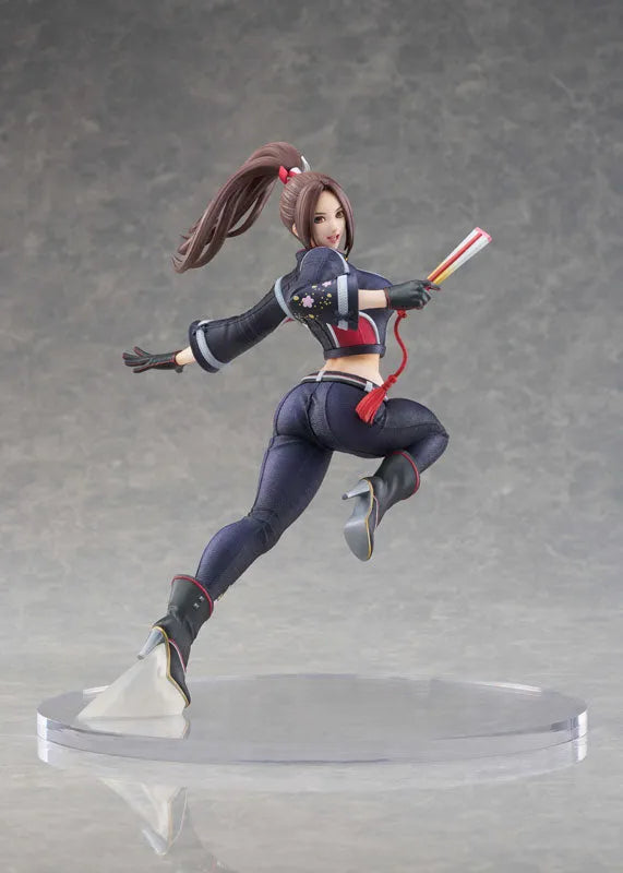 Fatal Fury City of the Wolves - Shiranui Mai - Golden Head (Thousand)ㅤ – Thousand – ActionFigureBrasil